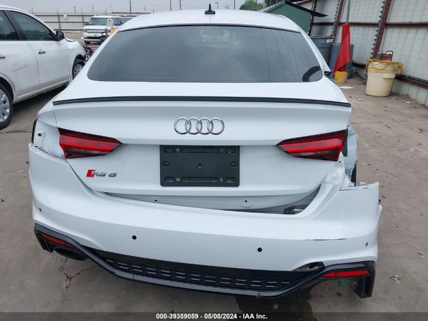 2021 Audi Rs 5 Sportback Tfsi Quattro Tiptronic VIN: WUAAWCF52MA902661 Lot: 39359059