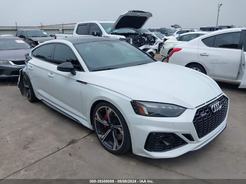 2021 Audi Rs 5 Sportback Tfsi Quattro Tiptronic VIN: WUAAWCF52MA902661 Lot: 39359059