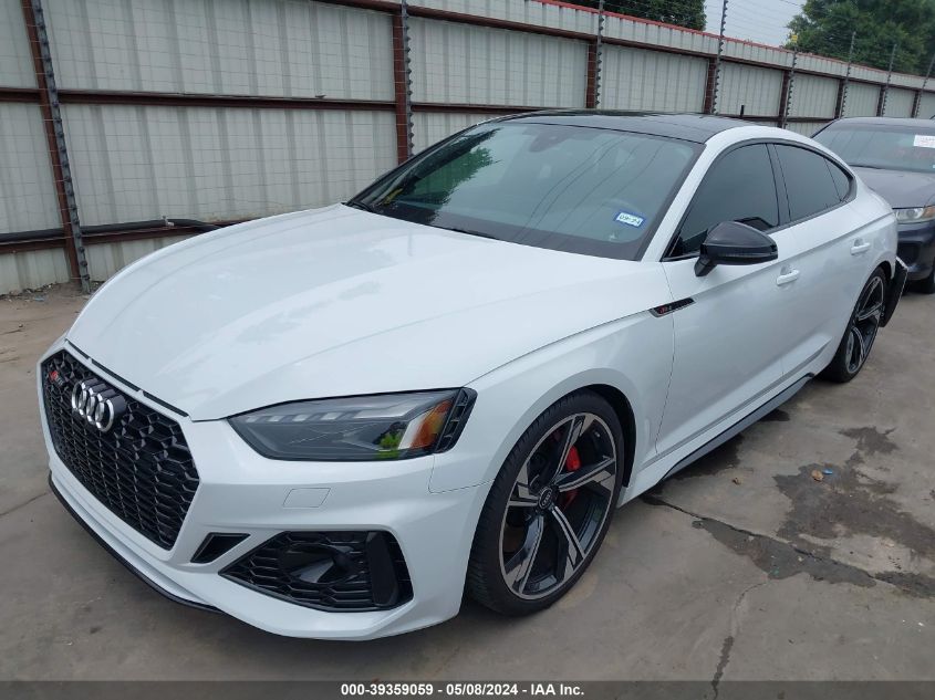 2021 Audi Rs 5 Sportback Tfsi Quattro Tiptronic VIN: WUAAWCF52MA902661 Lot: 39359059