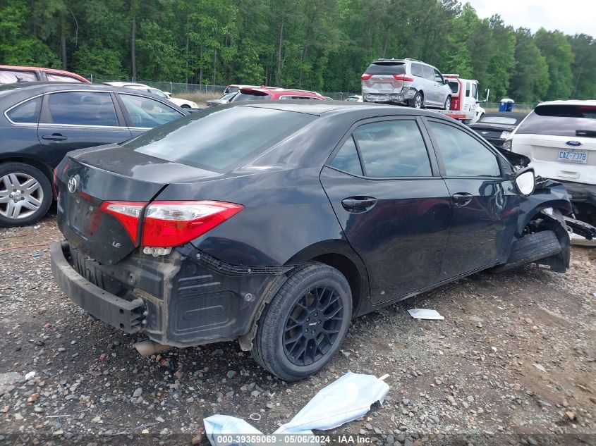 2014 TOYOTA COROLLA LE - 5YFBURHE5EP130287