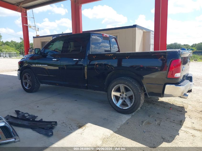 2012 Ram 1500 Slt VIN: 1C6RD6GT8CS183338 Lot: 39359070