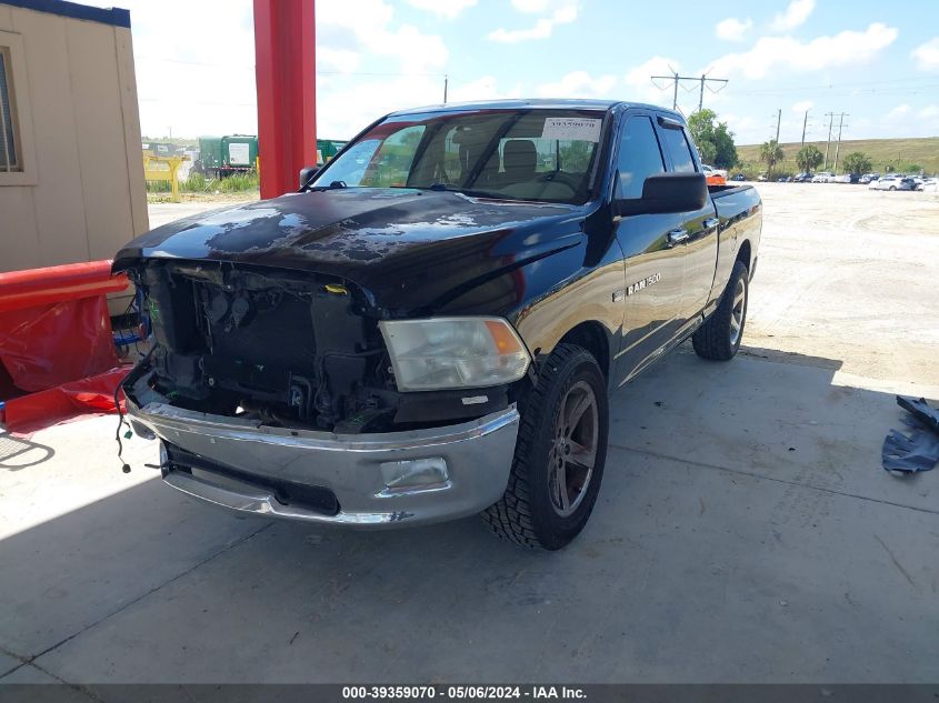 2012 Ram 1500 Slt VIN: 1C6RD6GT8CS183338 Lot: 39359070