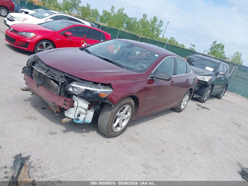 2016 Chevrolet Malibu Ls VIN: 1G1ZB5STXGF315720 Lot: 39359075