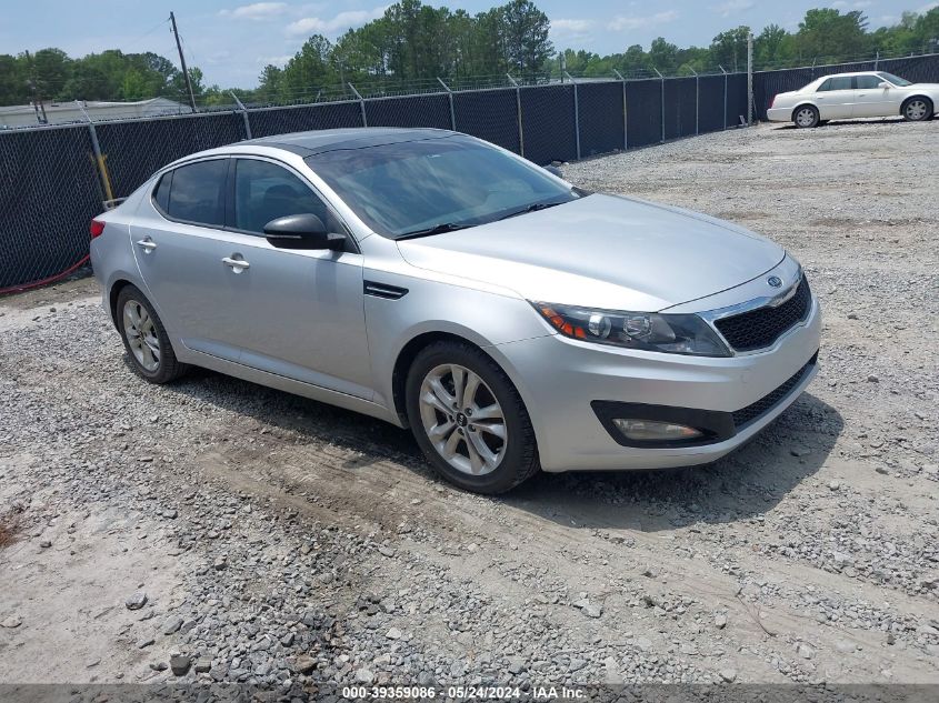 2011 Kia Optima Ex VIN: KNAGN4A7XB5052595 Lot: 39359086