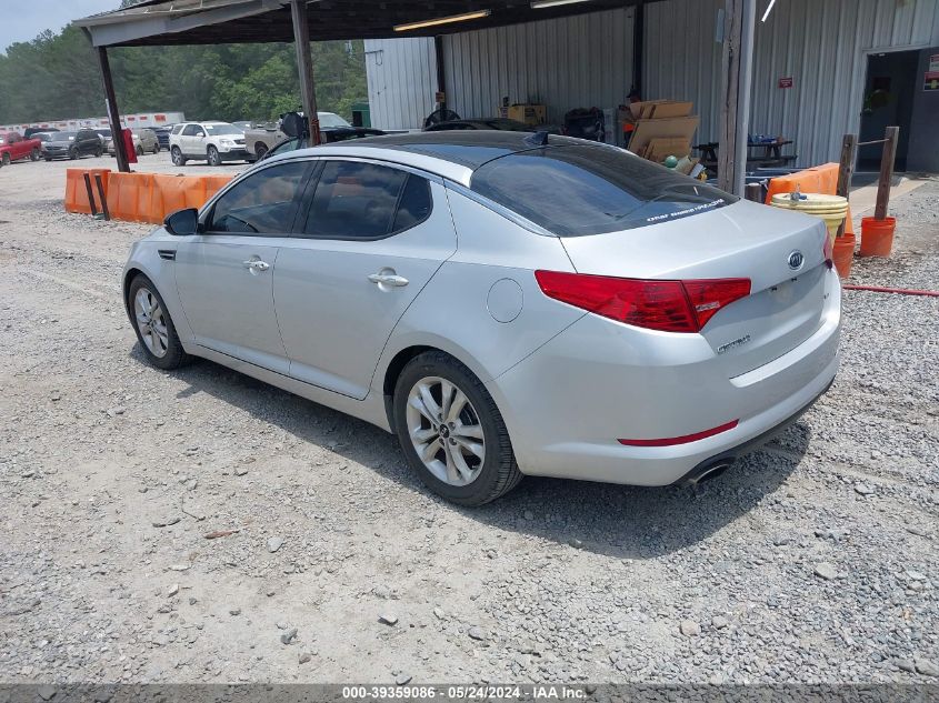 2011 Kia Optima Ex VIN: KNAGN4A7XB5052595 Lot: 39359086