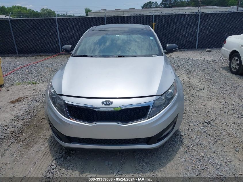 2011 Kia Optima Ex VIN: KNAGN4A7XB5052595 Lot: 39359086