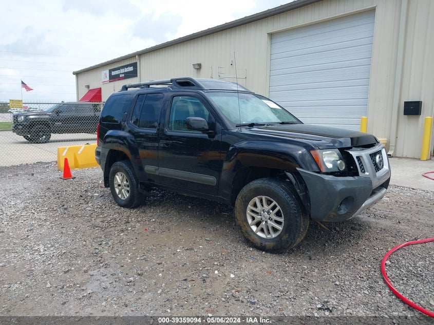 2014 Nissan Xterra Pro-4X/S/X VIN: 5N1AN0NW5EN806683 Lot: 39359094