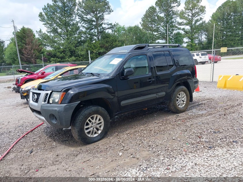 2014 Nissan Xterra Pro-4X/S/X VIN: 5N1AN0NW5EN806683 Lot: 39359094