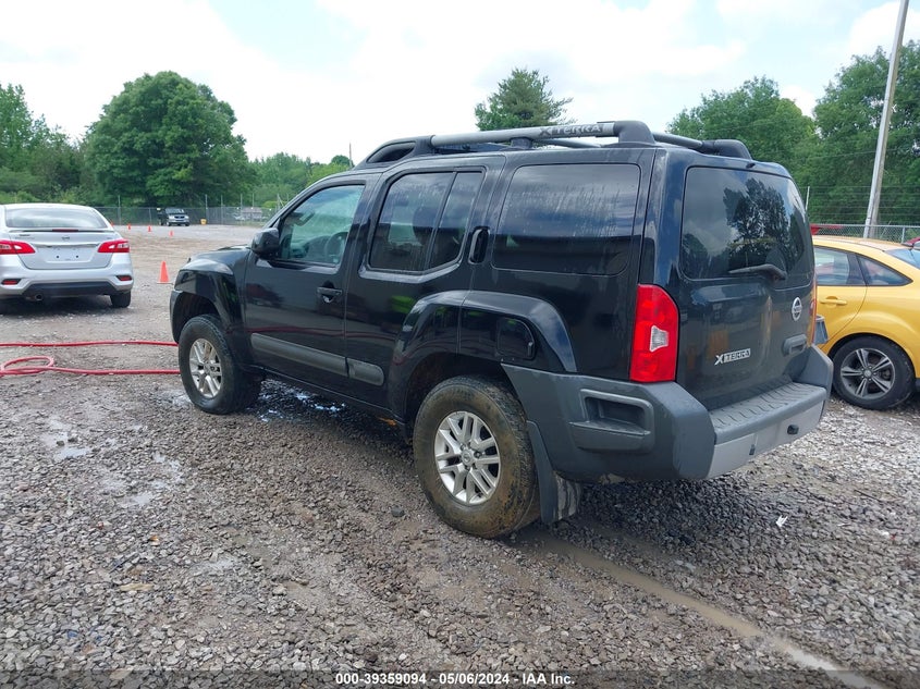 2014 Nissan Xterra Pro-4X/S/X VIN: 5N1AN0NW5EN806683 Lot: 39359094