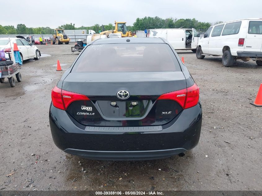 2017 Toyota Corolla Xle VIN: 5YFBURHE2HP677182 Lot: 39359106