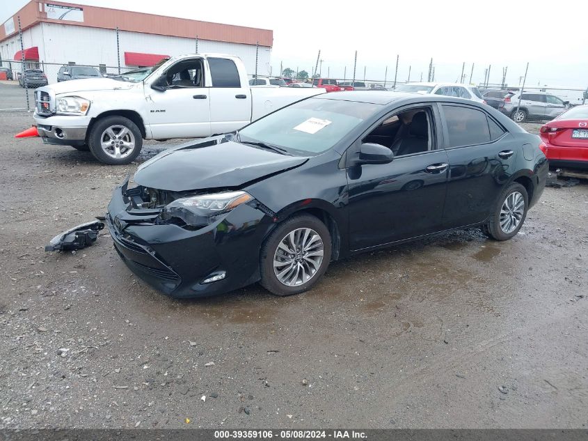 2017 Toyota Corolla Xle VIN: 5YFBURHE2HP677182 Lot: 39359106