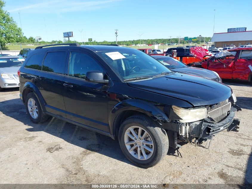 VIN 3C4PDCBB1GT111141 2016 Dodge Journey, Sxt no.1