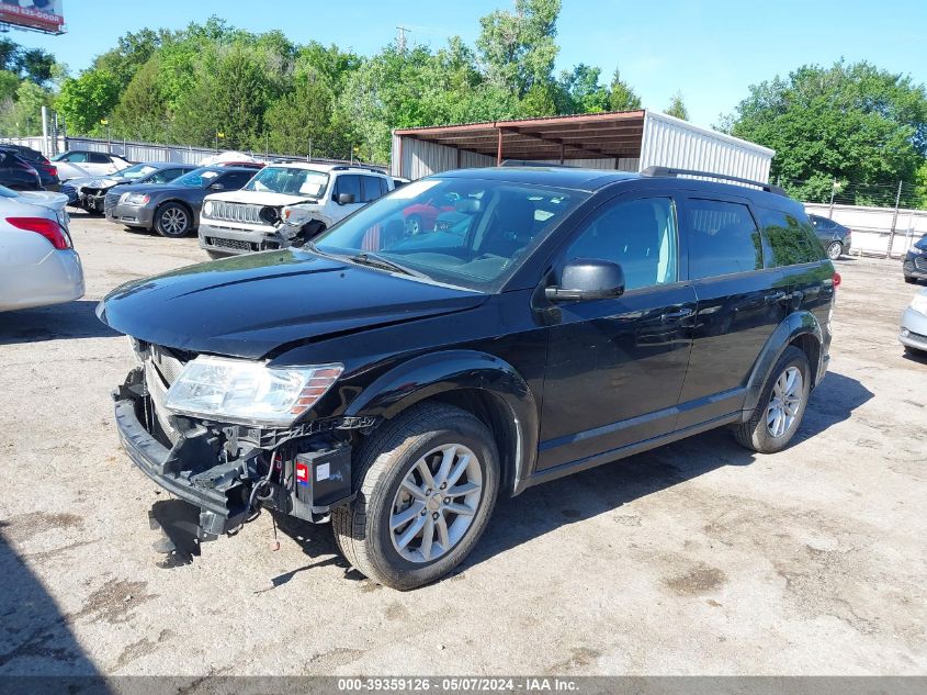 VIN 3C4PDCBB1GT111141 2016 Dodge Journey, Sxt no.2