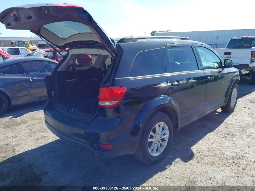 VIN 3C4PDCBB1GT111141 2016 Dodge Journey, Sxt no.4