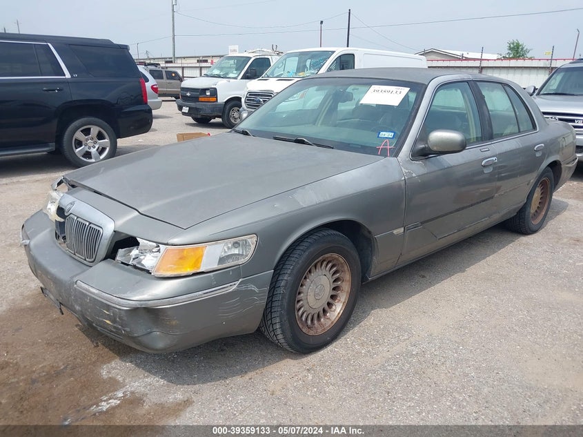 1999 Mercury Grand Marquis Ls VIN: 2MEFM75W8XX645168 Lot: 39359133