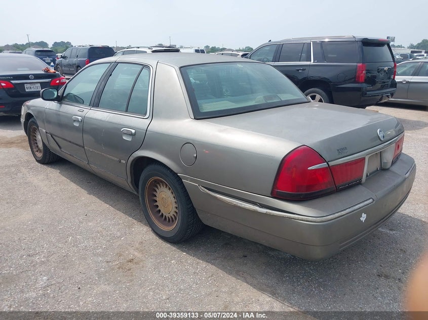 1999 Mercury Grand Marquis Ls VIN: 2MEFM75W8XX645168 Lot: 39359133