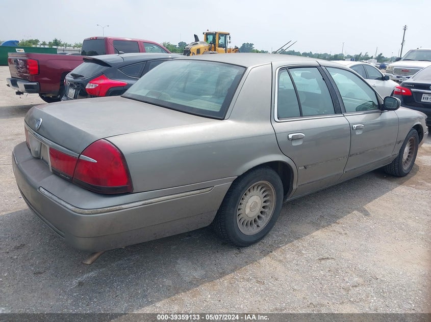 1999 Mercury Grand Marquis Ls VIN: 2MEFM75W8XX645168 Lot: 39359133