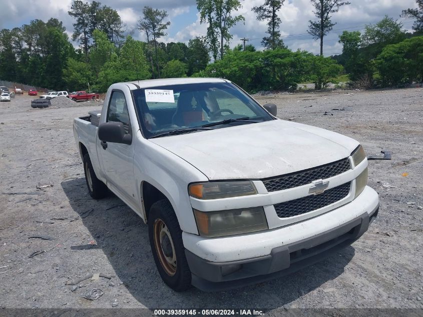 1GCCS149398112697 | 2009 CHEVROLET COLORADO