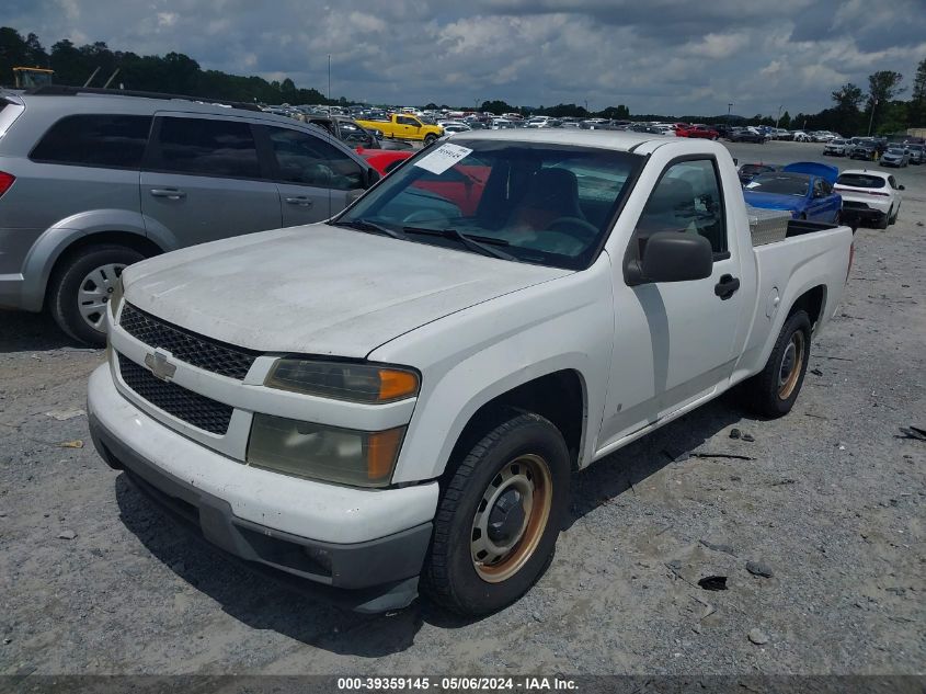 1GCCS149398112697 | 2009 CHEVROLET COLORADO