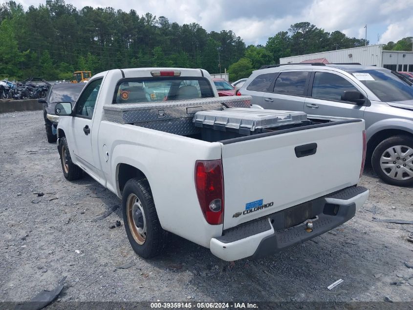 1GCCS149398112697 | 2009 CHEVROLET COLORADO