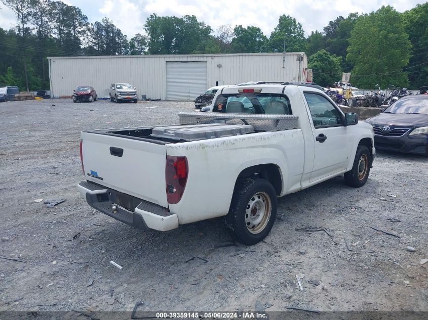 1GCCS149398112697 | 2009 CHEVROLET COLORADO