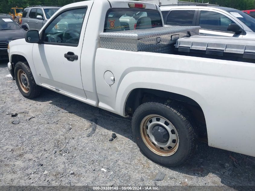 1GCCS149398112697 | 2009 CHEVROLET COLORADO