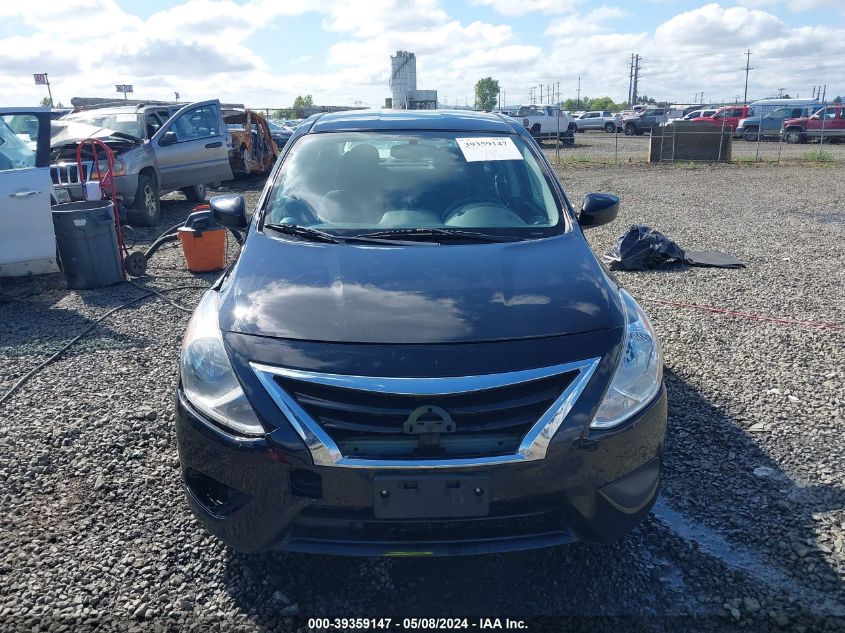 2019 Nissan Versa 1.6 S VIN: 3N1CN7AP8KL837736 Lot: 39359147