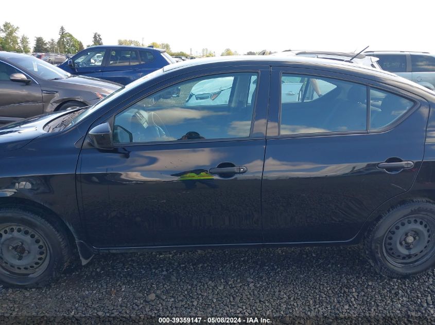 2019 Nissan Versa 1.6 S VIN: 3N1CN7AP8KL837736 Lot: 39359147