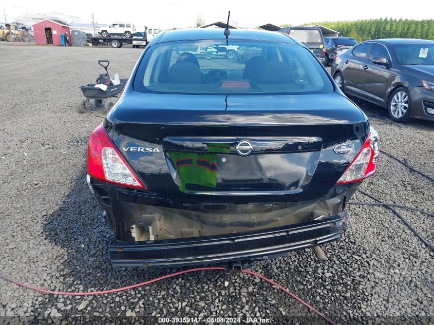 2019 Nissan Versa 1.6 S VIN: 3N1CN7AP8KL837736 Lot: 39359147