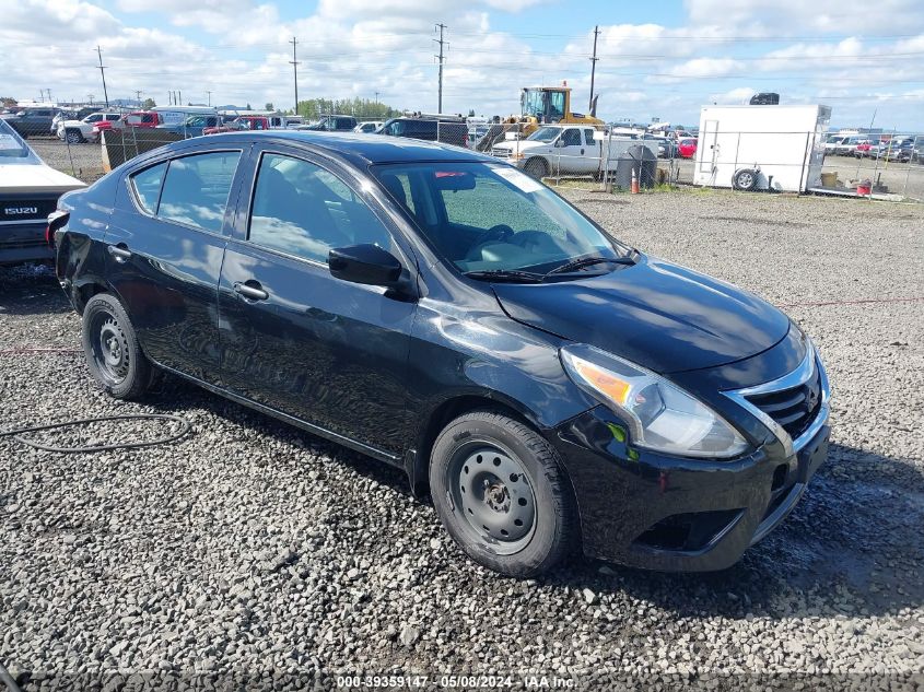 2019 Nissan Versa 1.6 S VIN: 3N1CN7AP8KL837736 Lot: 39359147