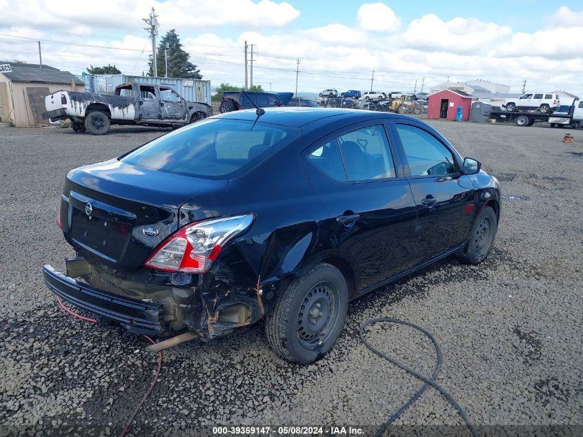 2019 Nissan Versa 1.6 S VIN: 3N1CN7AP8KL837736 Lot: 39359147