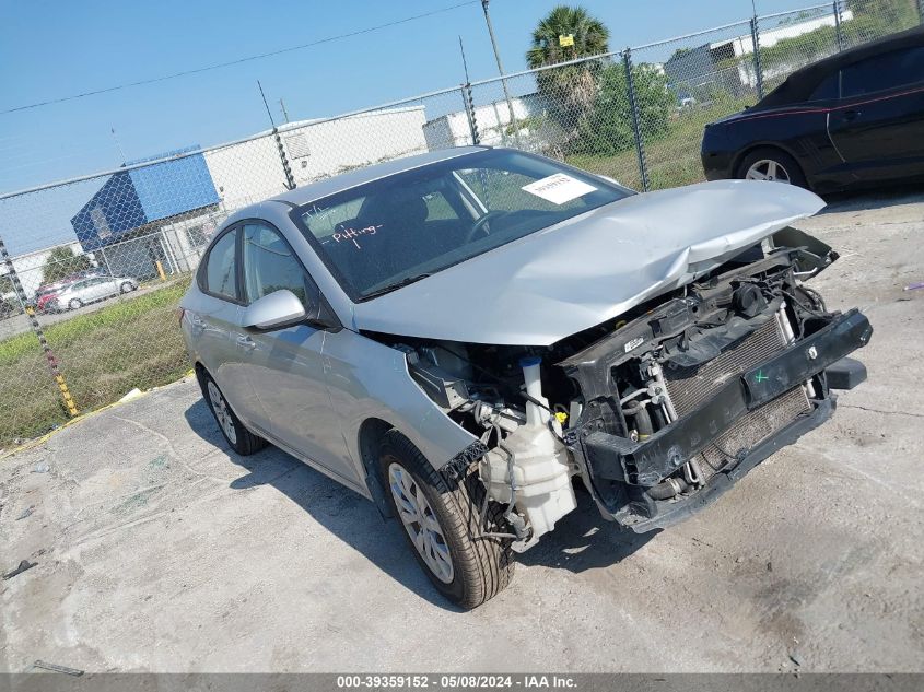 2019 Hyundai Accent Se VIN: 3KPC24A38KE077314 Lot: 39359152