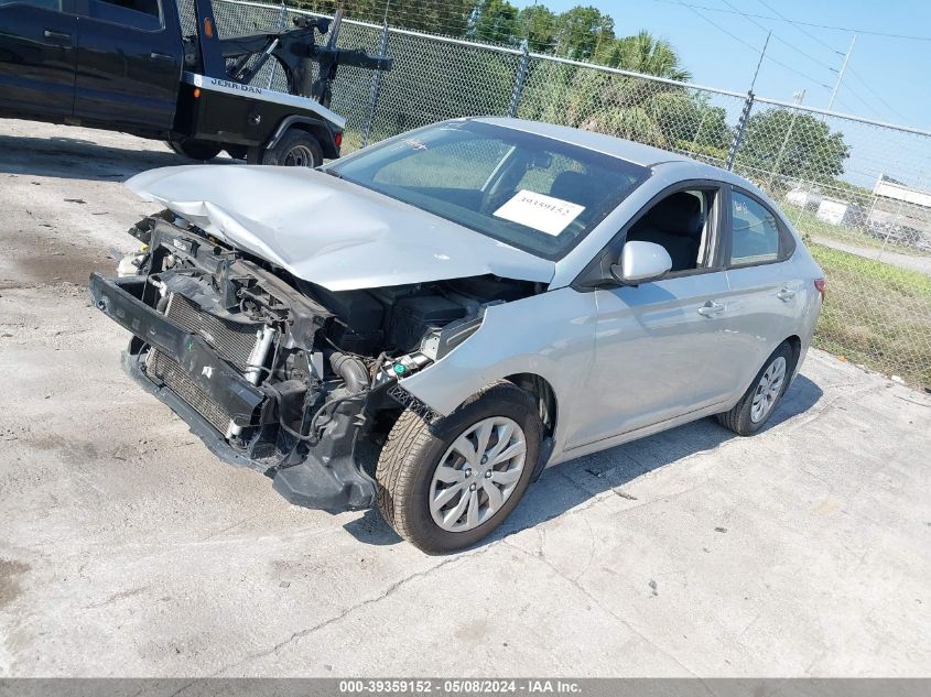 2019 Hyundai Accent Se VIN: 3KPC24A38KE077314 Lot: 39359152