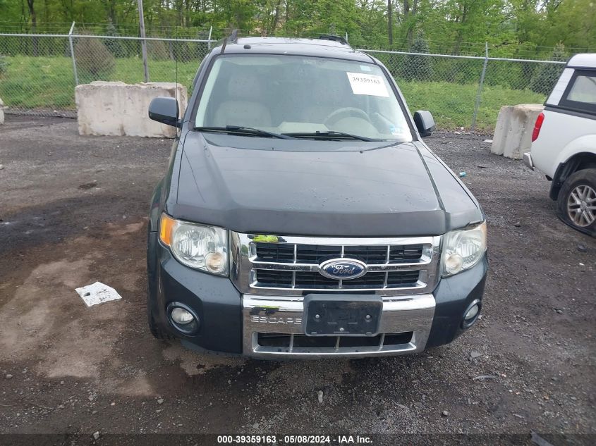 2008 Ford Escape Limited VIN: 1FMCU94128KC40557 Lot: 39359163