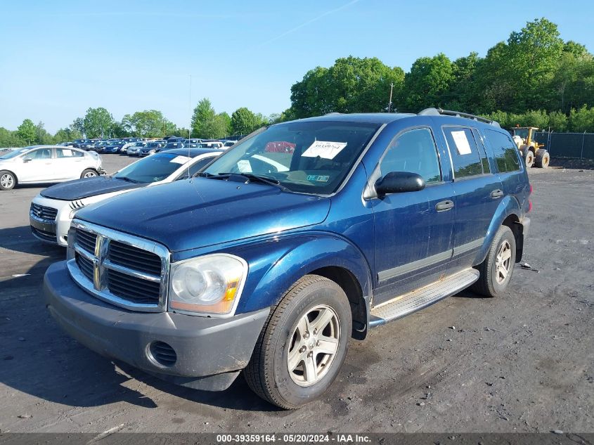 2006 Dodge Durango Sxt VIN: 1D4HB38N76F171612 Lot: 39359164