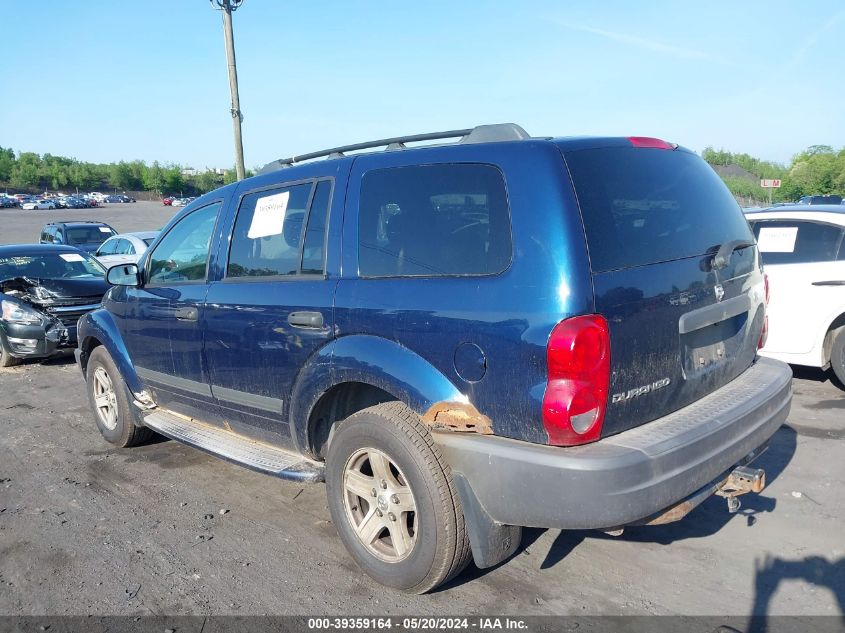 2006 Dodge Durango Sxt VIN: 1D4HB38N76F171612 Lot: 39359164