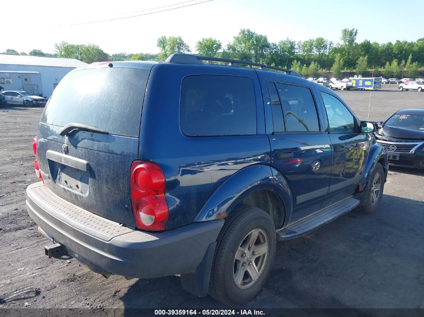 2006 Dodge Durango Sxt VIN: 1D4HB38N76F171612 Lot: 39359164