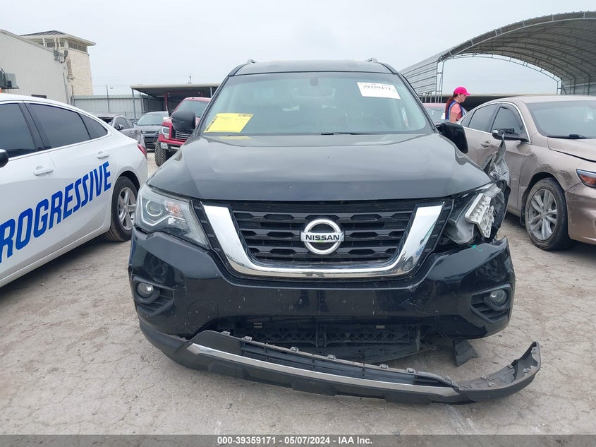 5N1DR2MM2JC652694 2018 Nissan Pathfinder Sv