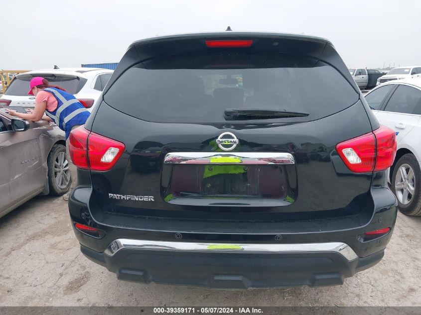5N1DR2MM2JC652694 2018 Nissan Pathfinder Sv