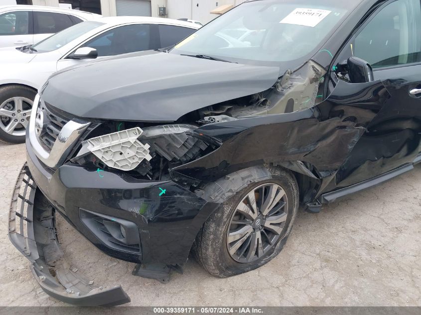 5N1DR2MM2JC652694 2018 Nissan Pathfinder Sv