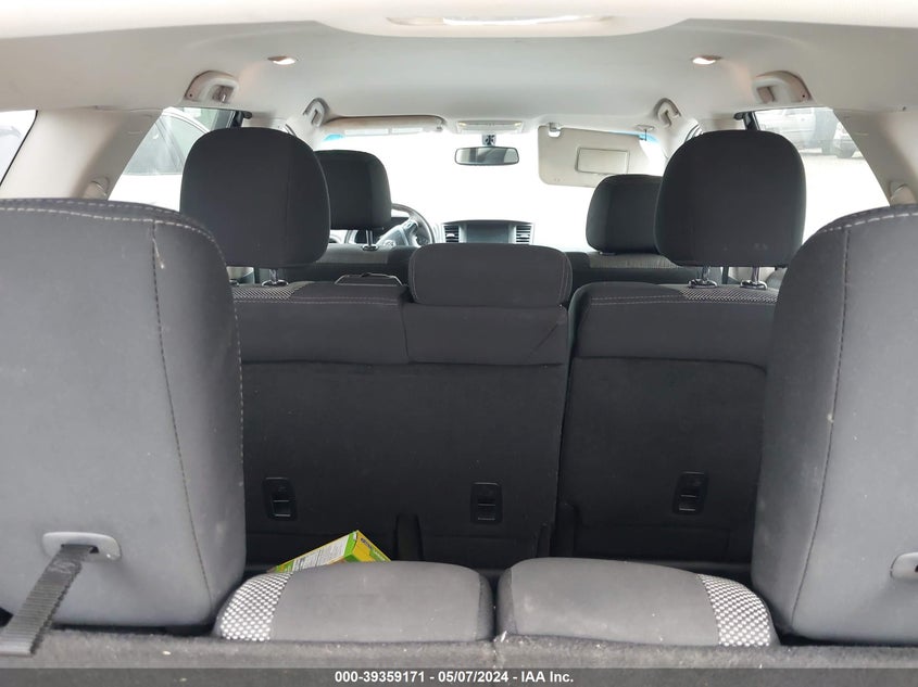 5N1DR2MM2JC652694 2018 Nissan Pathfinder Sv