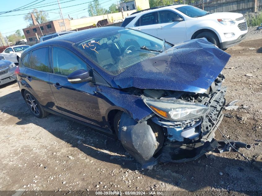 2017 Ford Focus Sel VIN: 1FADP3M24HL307357 Lot: 39359183