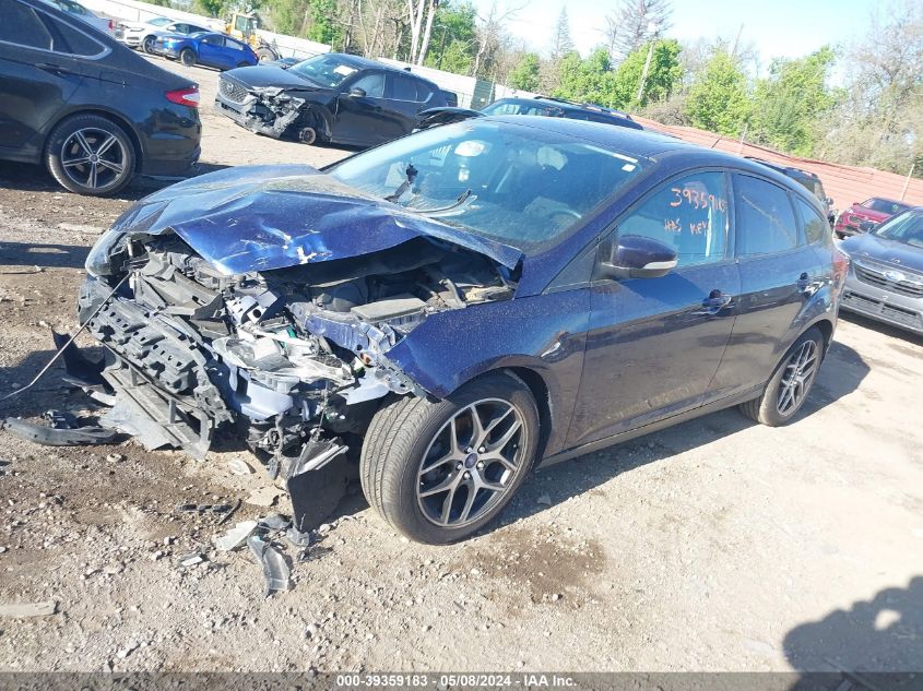 2017 Ford Focus Sel VIN: 1FADP3M24HL307357 Lot: 39359183