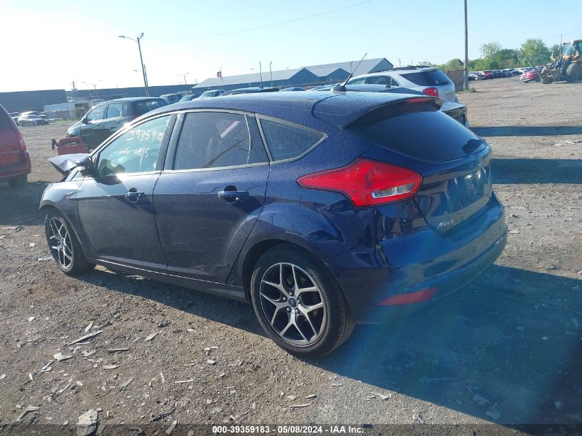 2017 Ford Focus Sel VIN: 1FADP3M24HL307357 Lot: 39359183