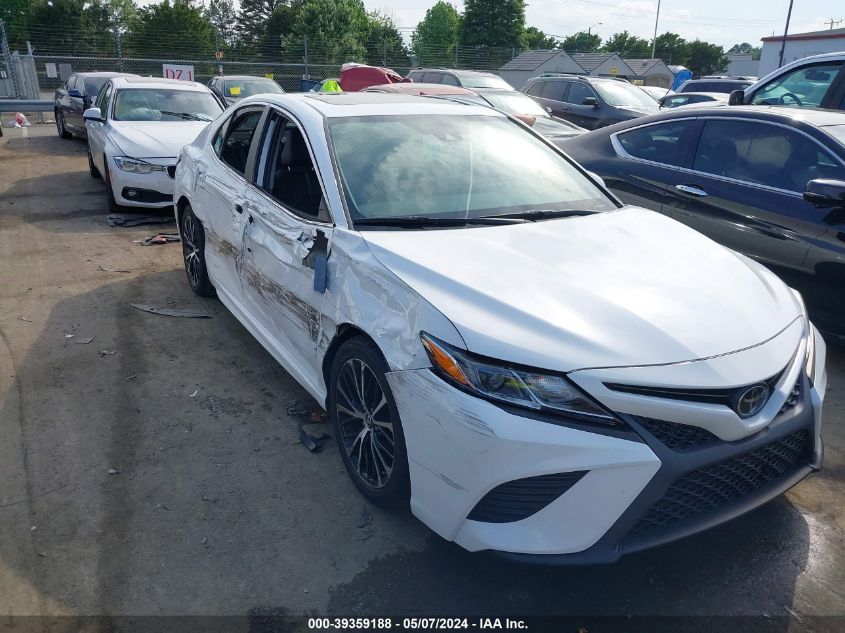 2019 Toyota Camry Se VIN: 4T1B11HK3KU816015 Lot: 39359188