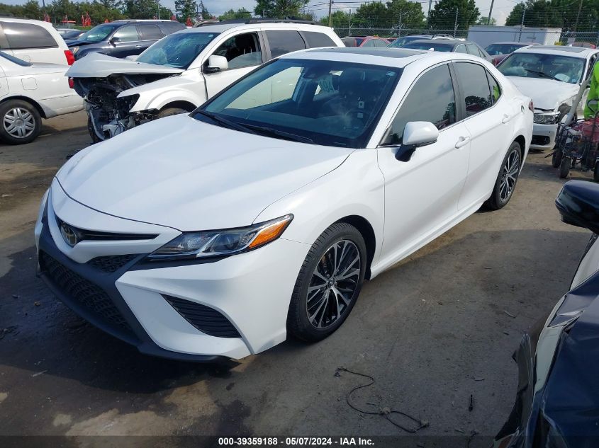 2019 Toyota Camry Se VIN: 4T1B11HK3KU816015 Lot: 39359188