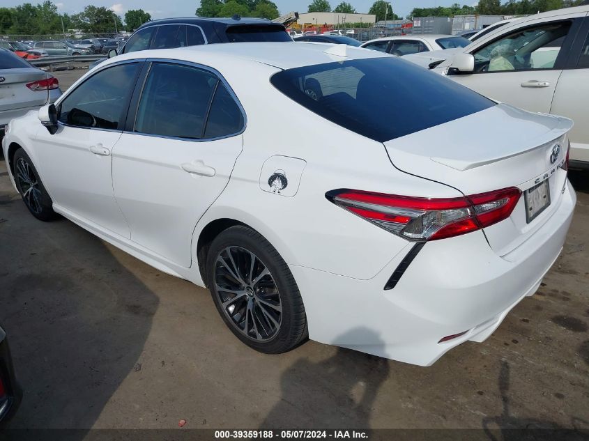 2019 Toyota Camry Se VIN: 4T1B11HK3KU816015 Lot: 39359188