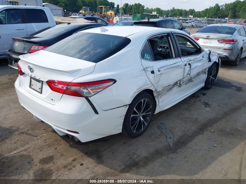 2019 Toyota Camry Se VIN: 4T1B11HK3KU816015 Lot: 39359188