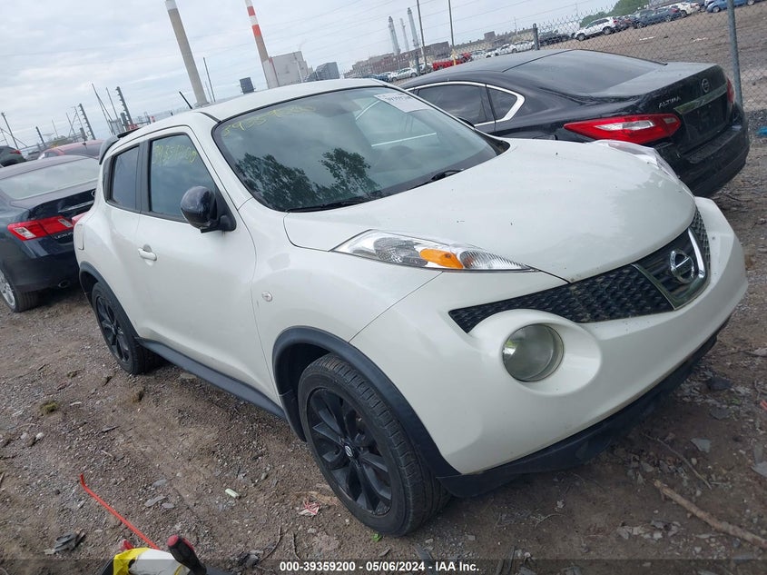2013 Nissan Juke Sl VIN: JN8AF5MR0DT201219 Lot: 39359200