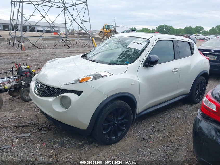 2013 Nissan Juke Sl VIN: JN8AF5MR0DT201219 Lot: 39359200